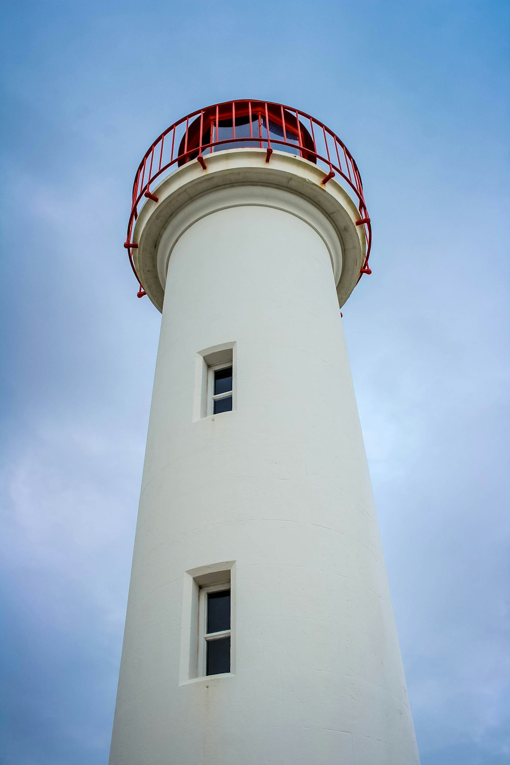 white lighthouse