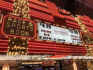 Race & Soorts Book signage