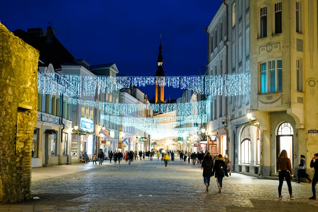 Town photo spot Tallinn Keila waterfall