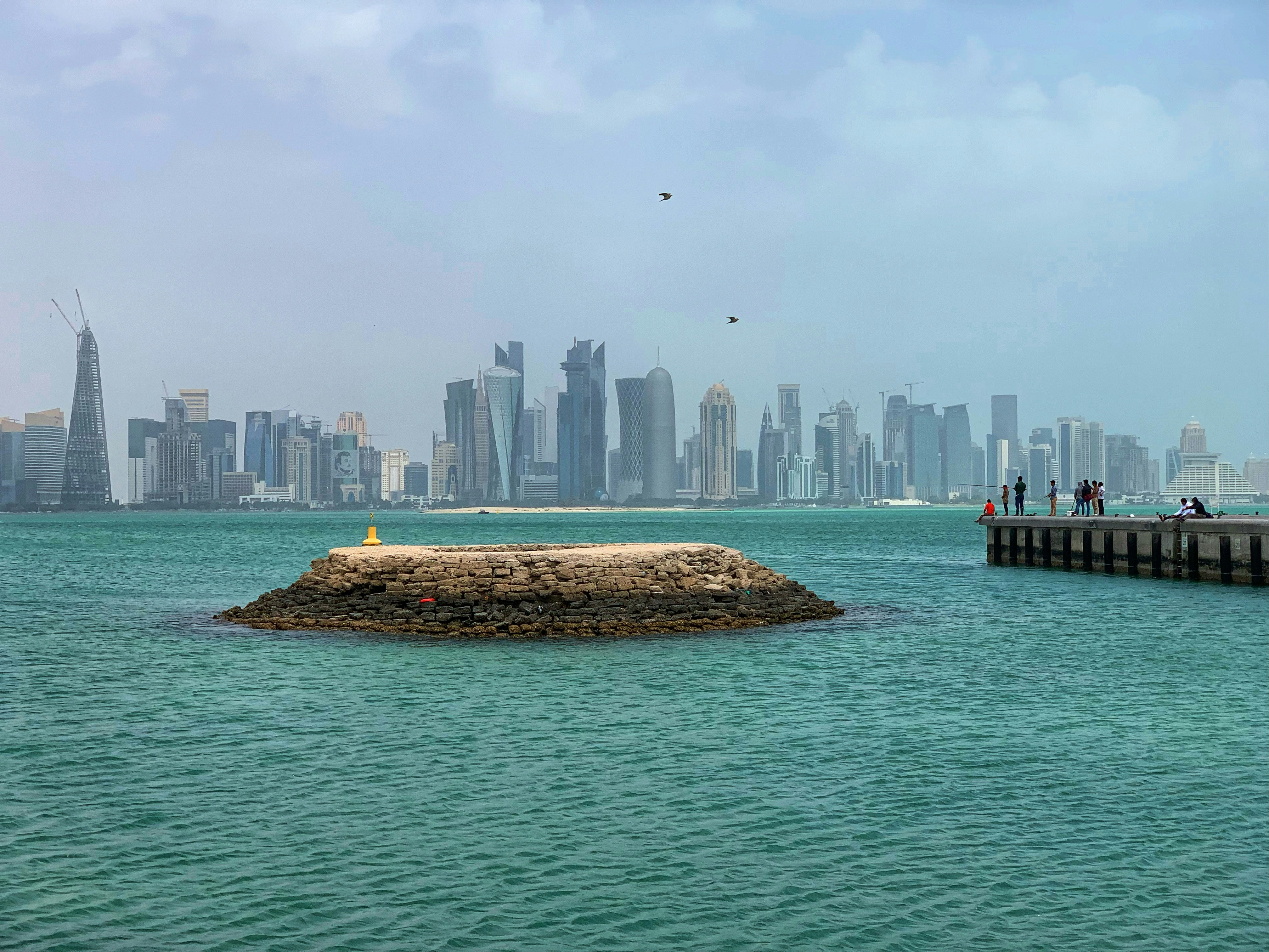 Yas Island cityscape