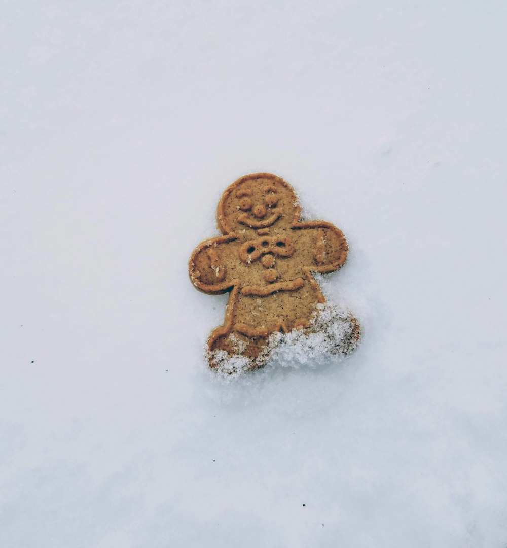 xmas cooking on icy surface