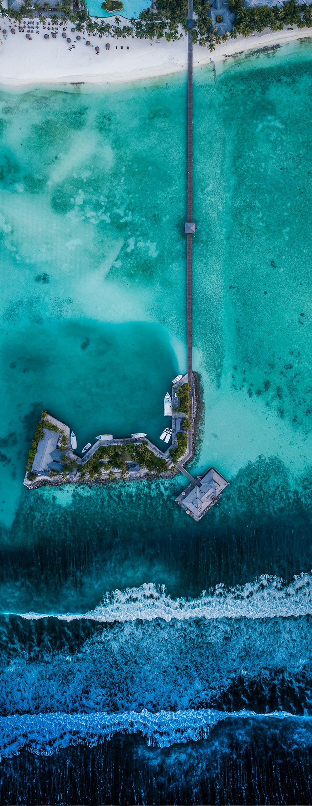 aerial photo of ocean during daytime