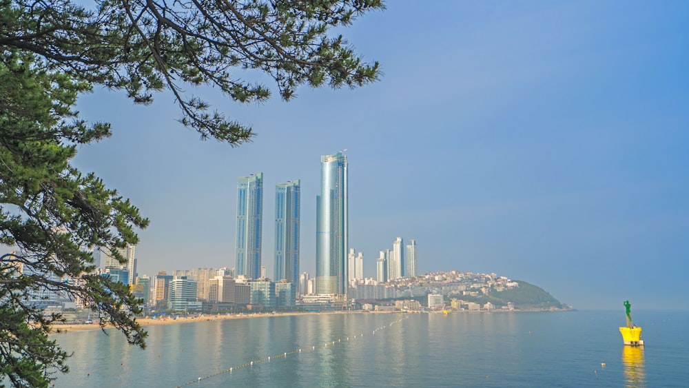 body of water near buildings during daytime