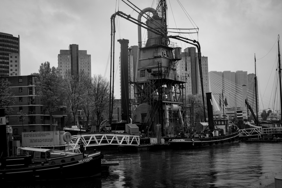 Waterway photo spot Maritime Museum Rotterdam