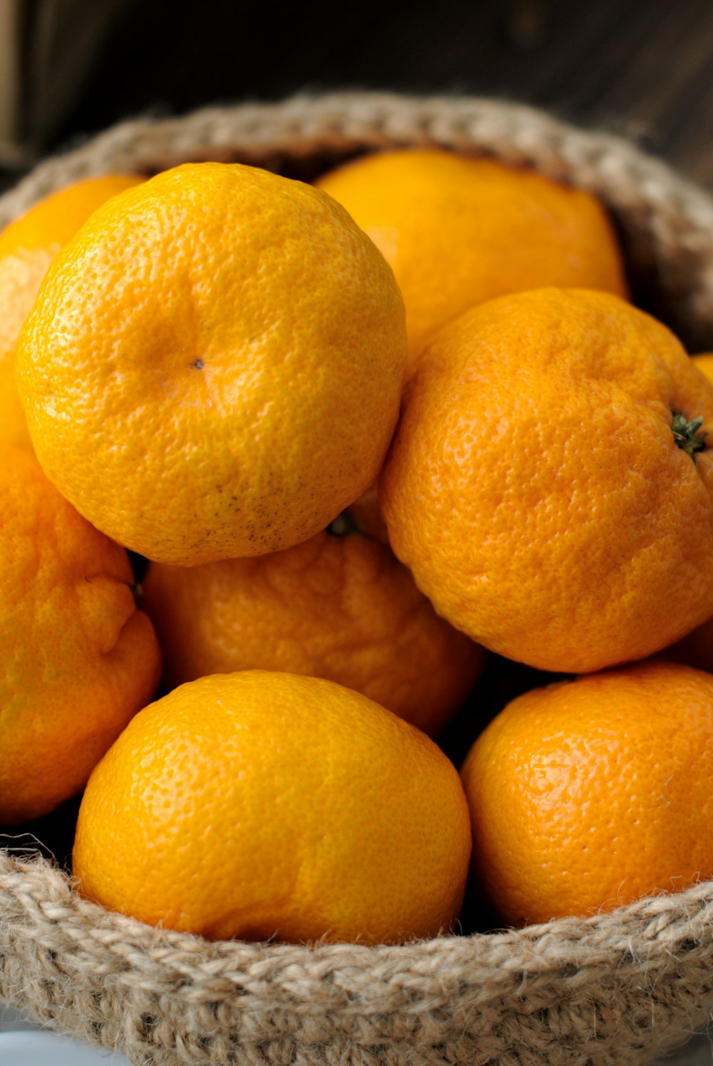 basket of orange