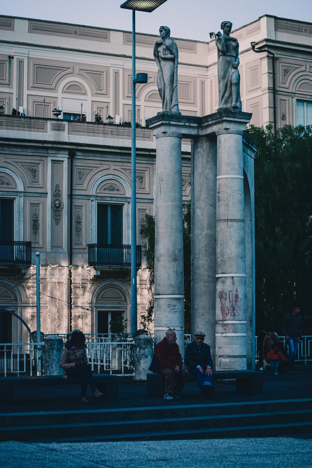 Landmark photo spot Catania Belvedere