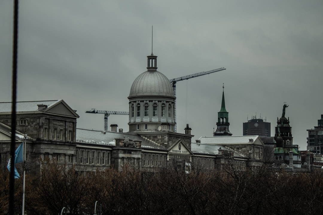 Landmark photo spot Bonsecours Market Montréal