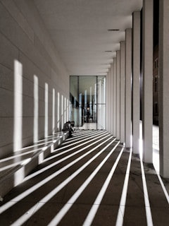 white building interior