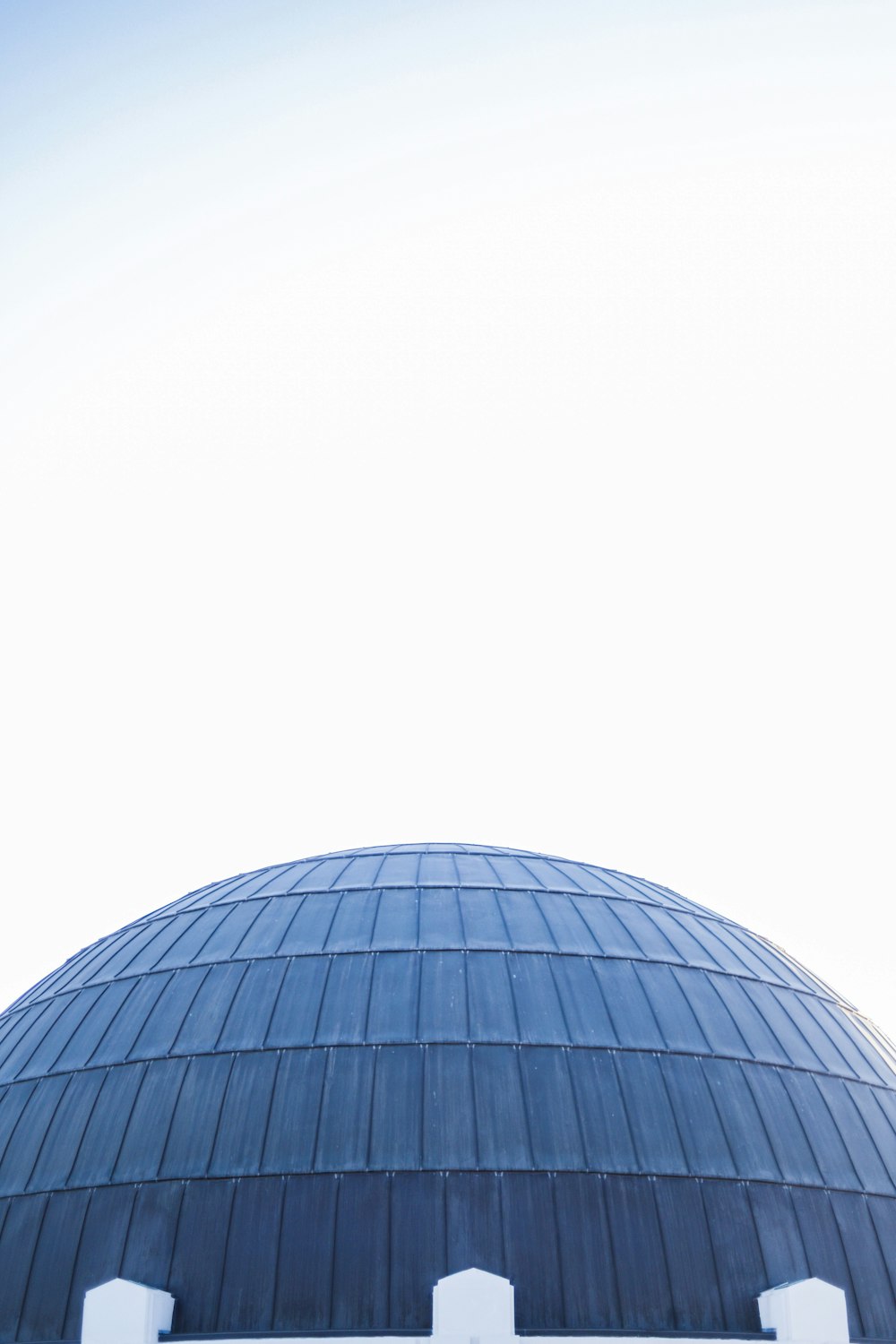 blue dome building