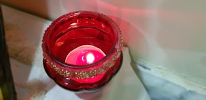 Velcenza Crystal Candle