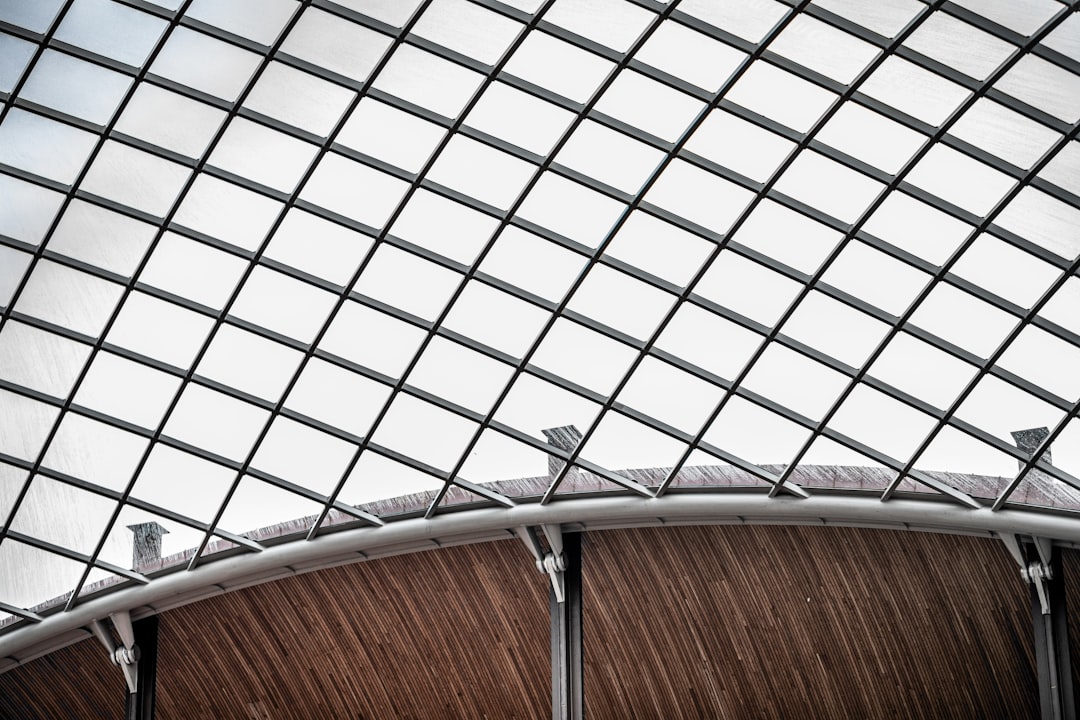 brown wooden roof