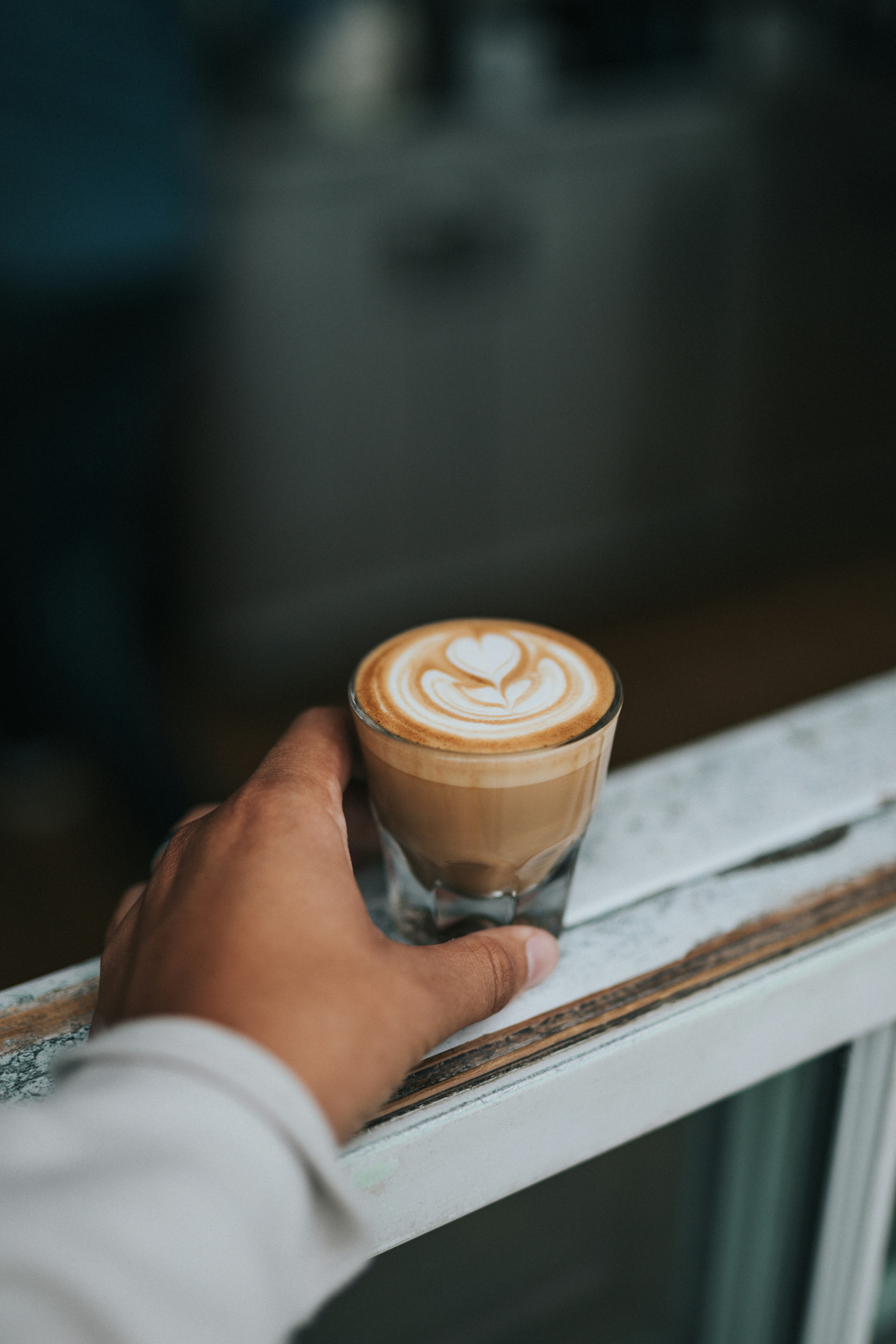 cup of latte photo Free Coffee cup Image on Unsplash
