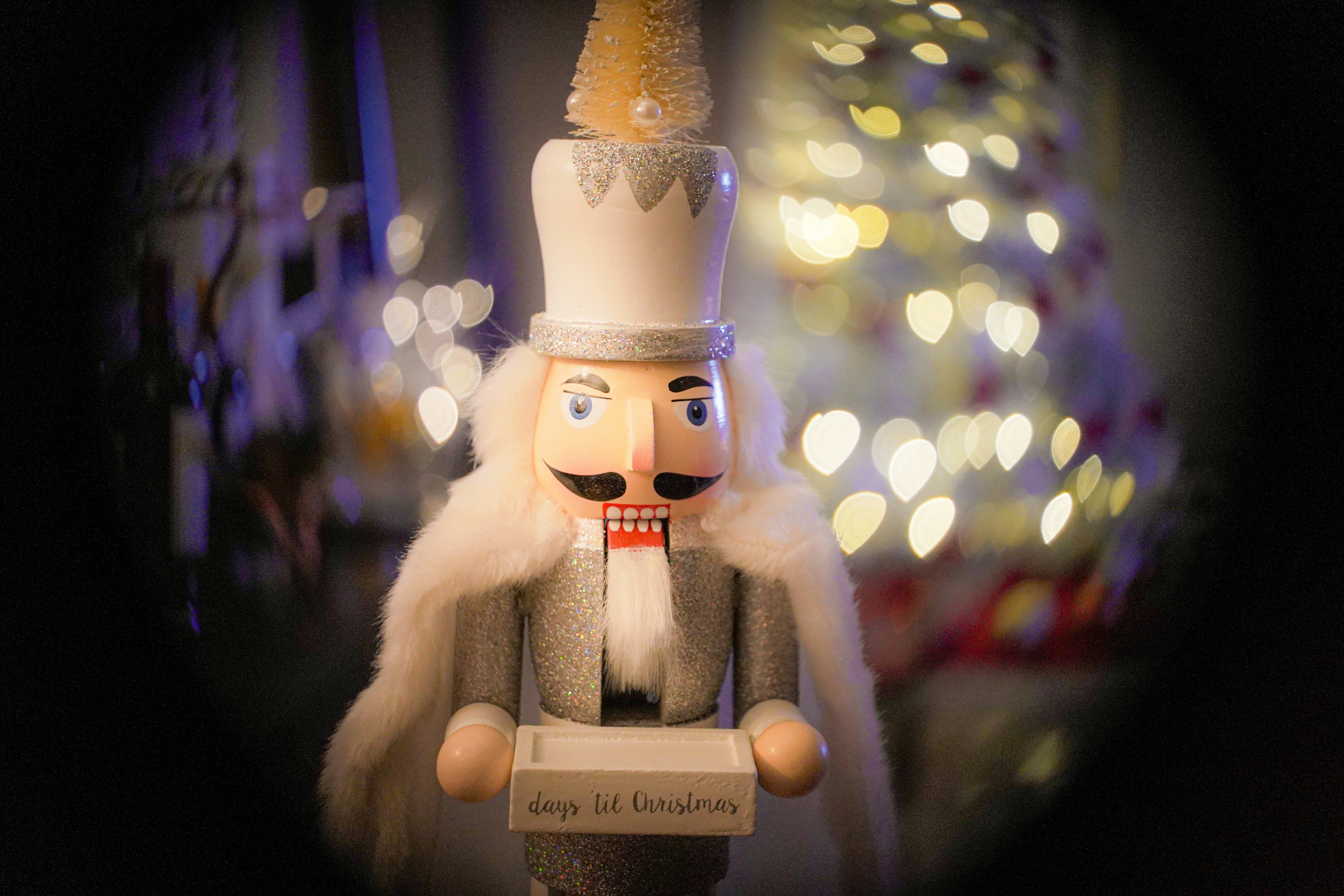 nutcracker figurine nutcracker teams background