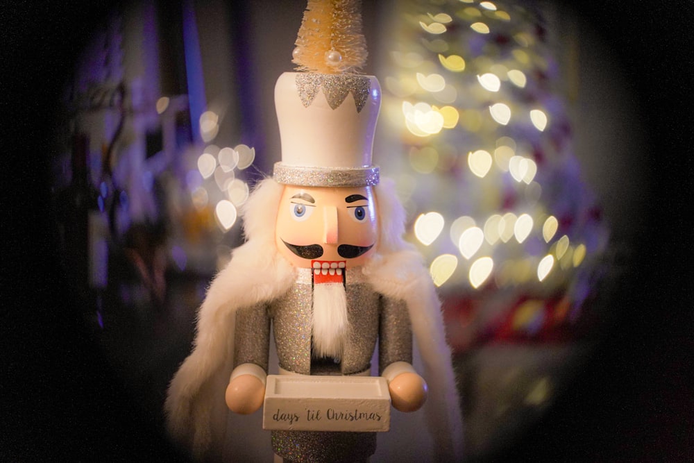 nutcracker figurine