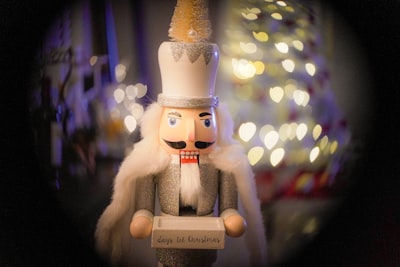 nutcracker figurine nutcracker google meet background