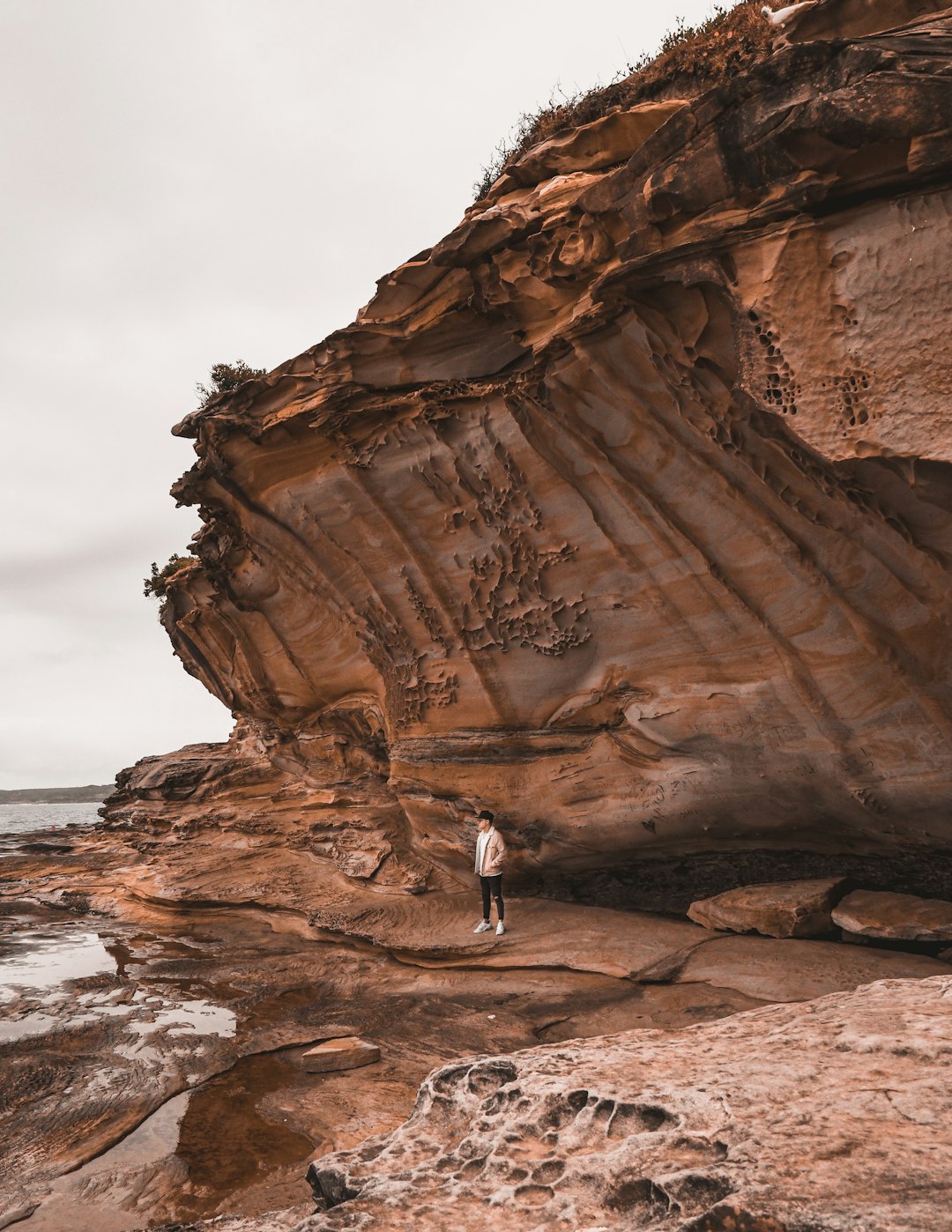 Cliff photo spot Bare Island NSW