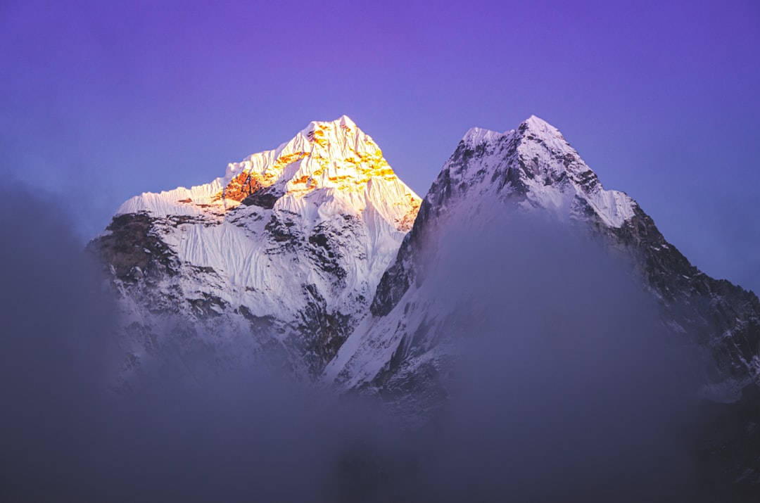 Summit photo spot Dingboche Gorakshep