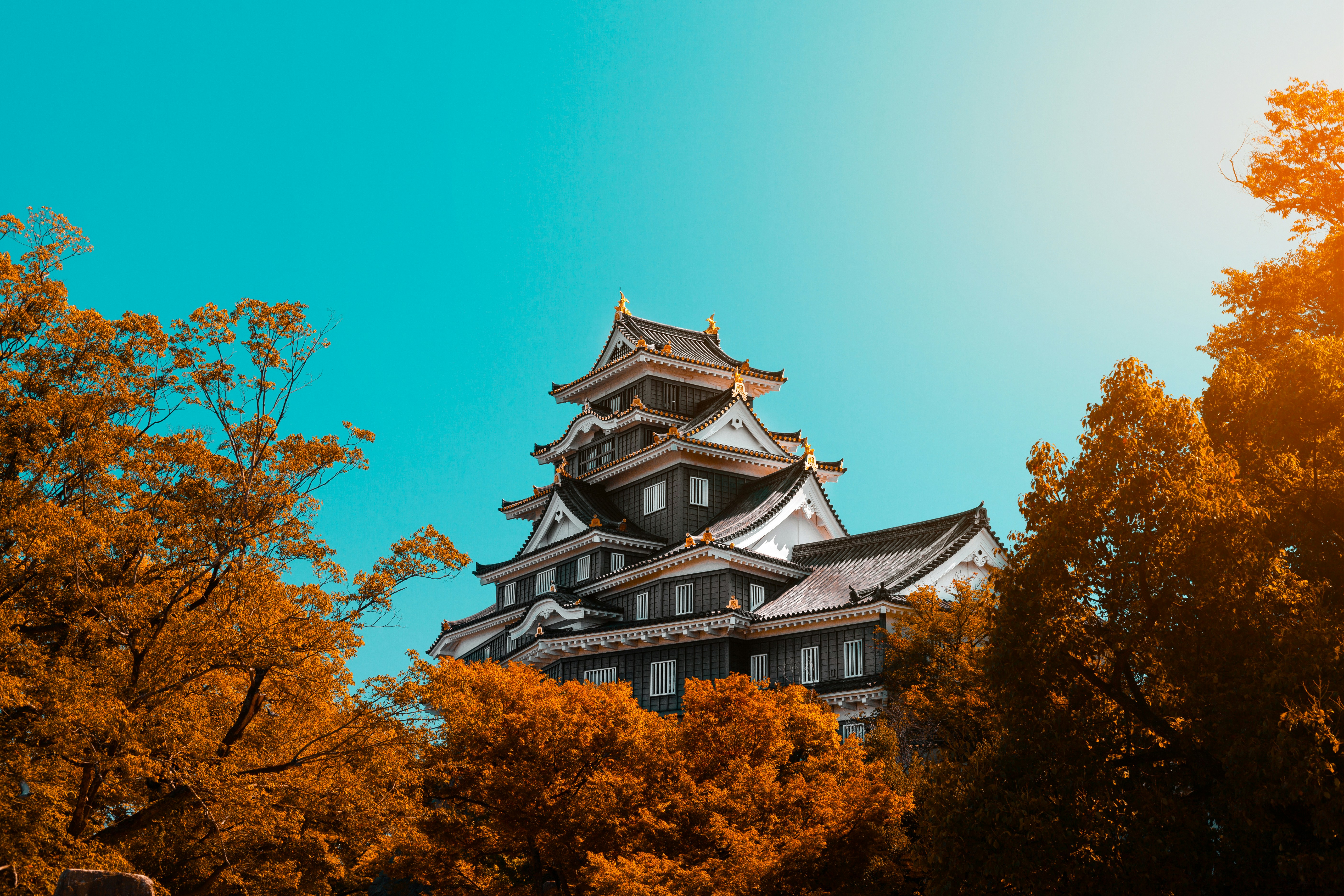 grey and brown concrete temple during daytime