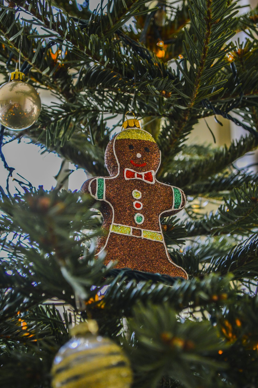 Gingerbreadman bauble