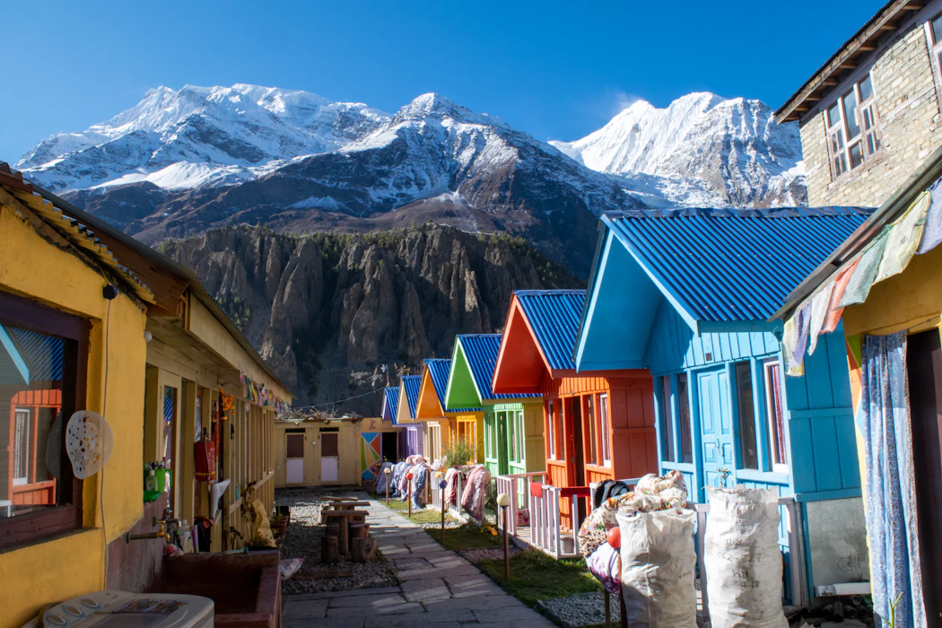 Annapurna Circuit Nepal Himalayan pass trekking