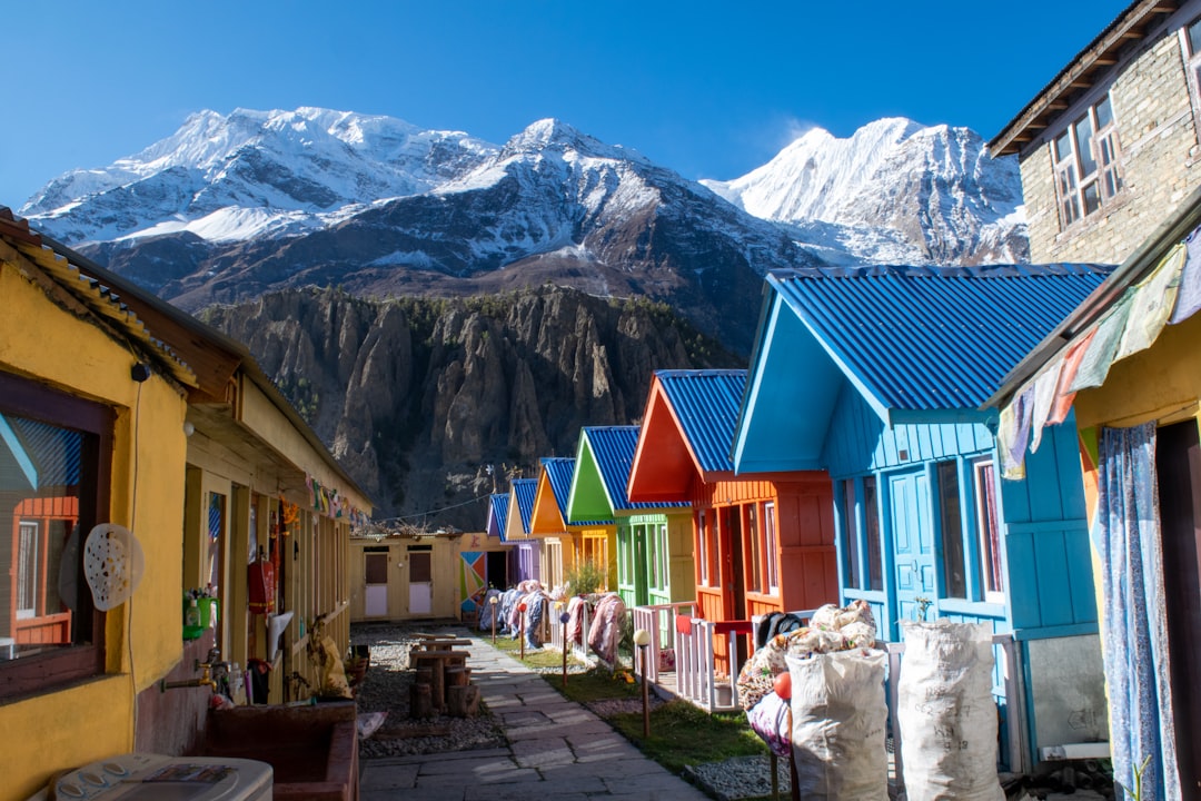 Town photo spot Manang Ghandruk