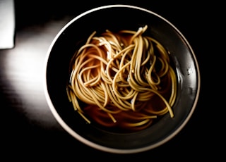 plate of pasta