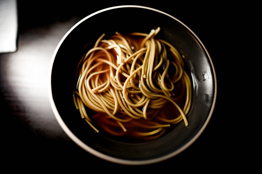 plate of pasta