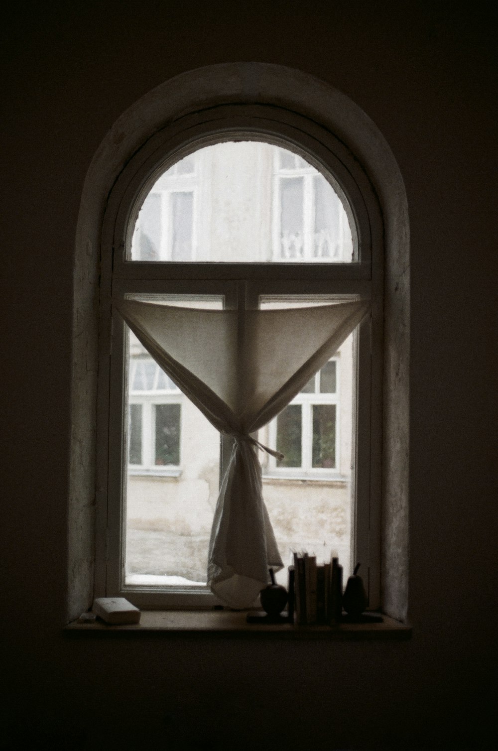 curtain on window