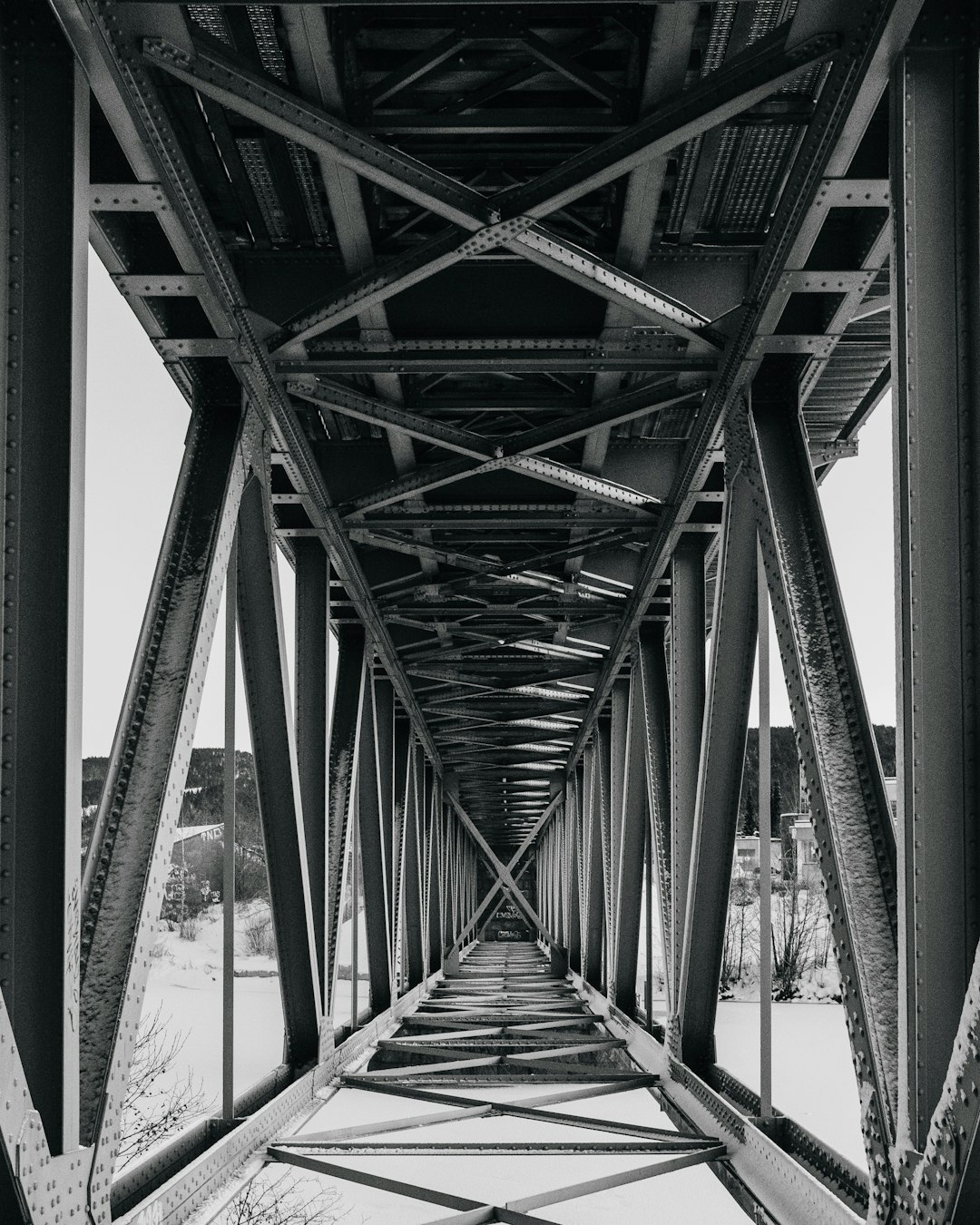 Bridge photo spot Kongsberg Barcode Oslo