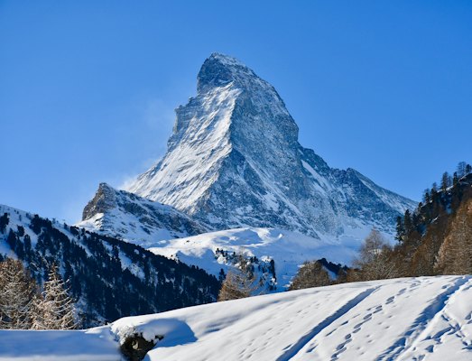 Snow mountain — Zermatt, Switzerland