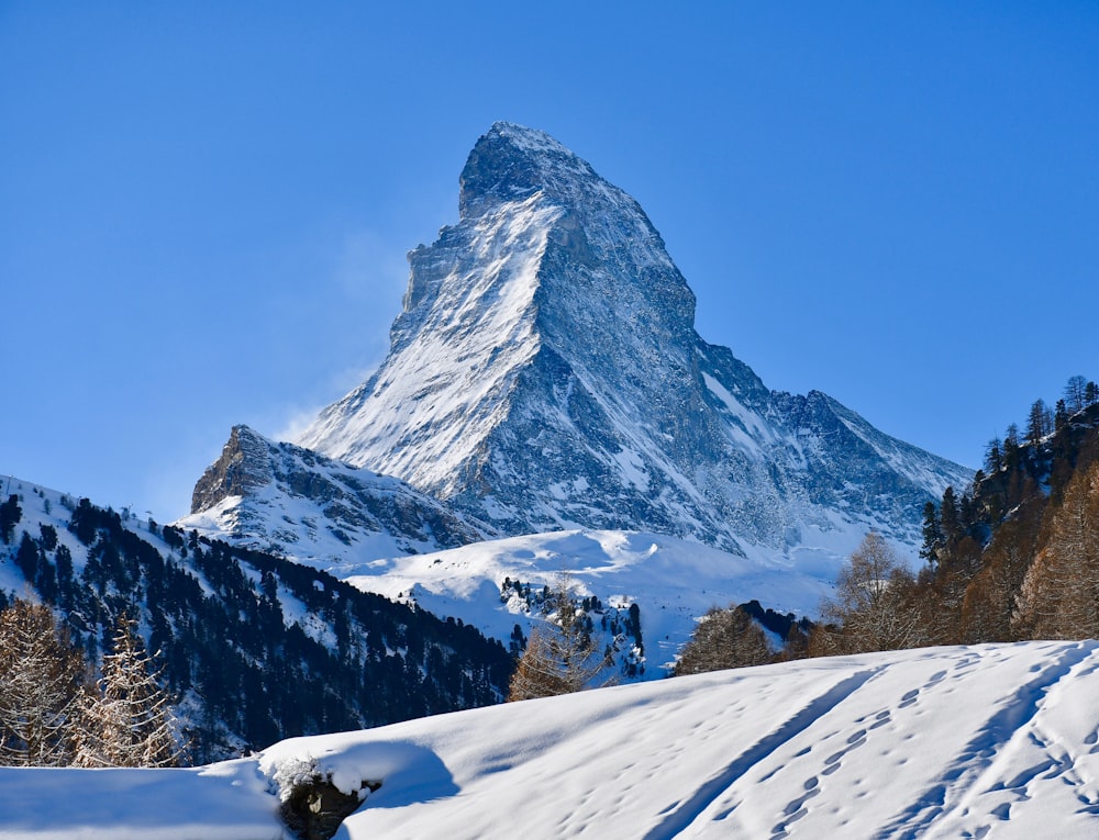 snow mountain