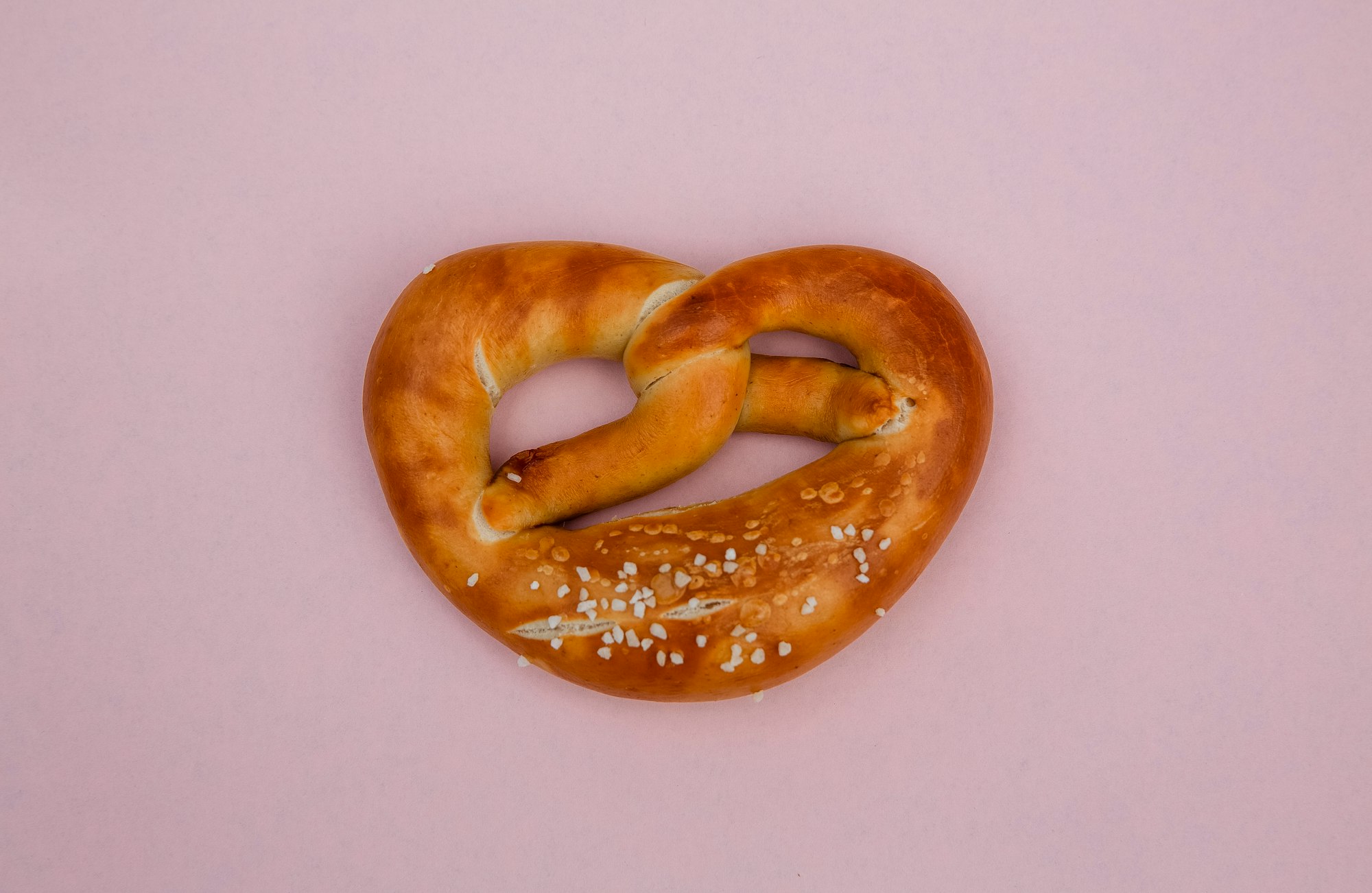 Typical stereotyp Bavaria specialty Brezel pretzel