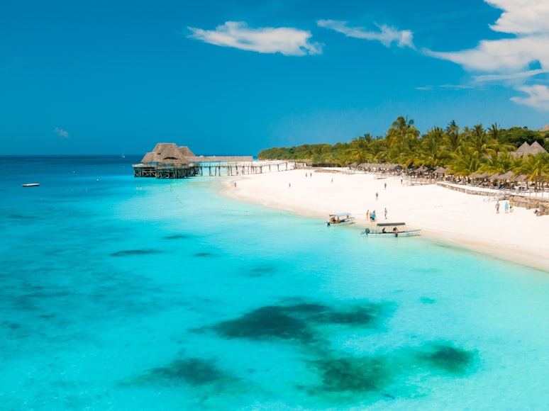 Tanzania beach