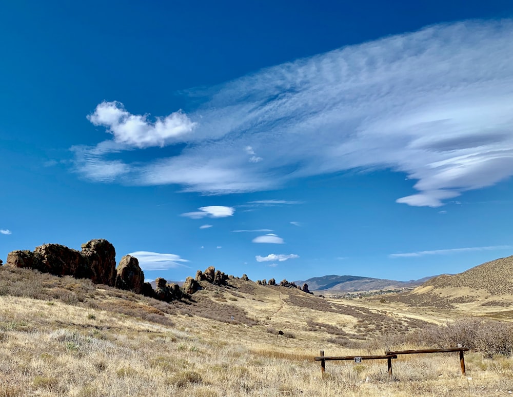 mountain at daytime