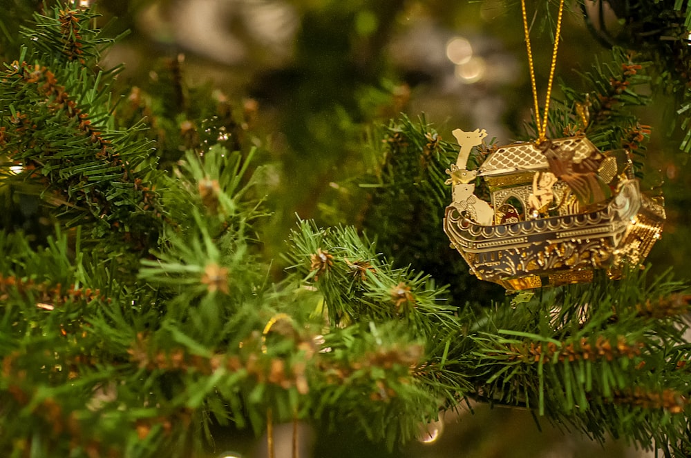 green Christmas tree