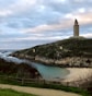 brown lighthouse photograph