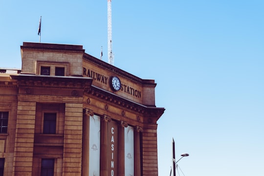 photo of Adelaide Railway Station Landmark near Cleland Conservation Park