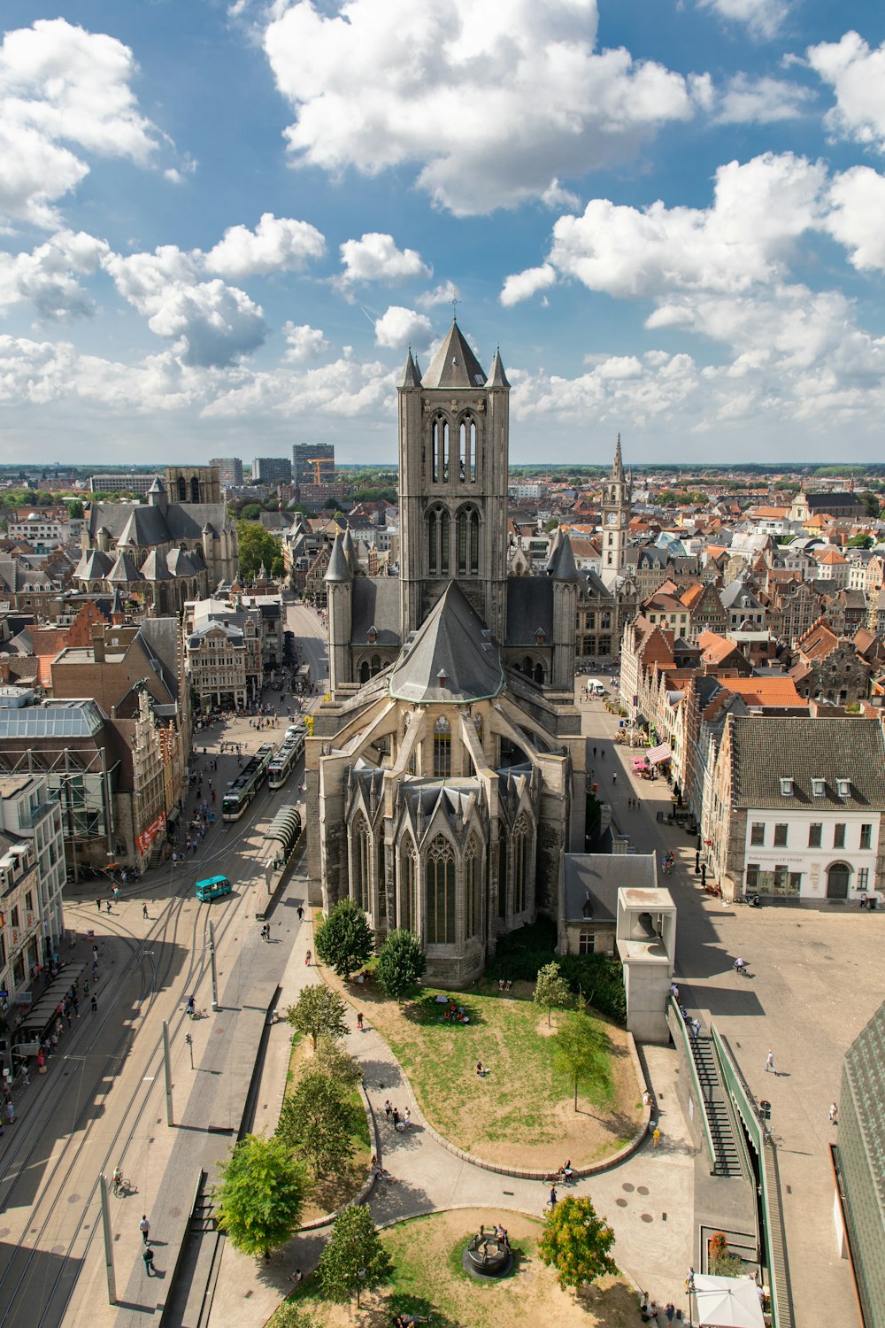 ville pendant la journée