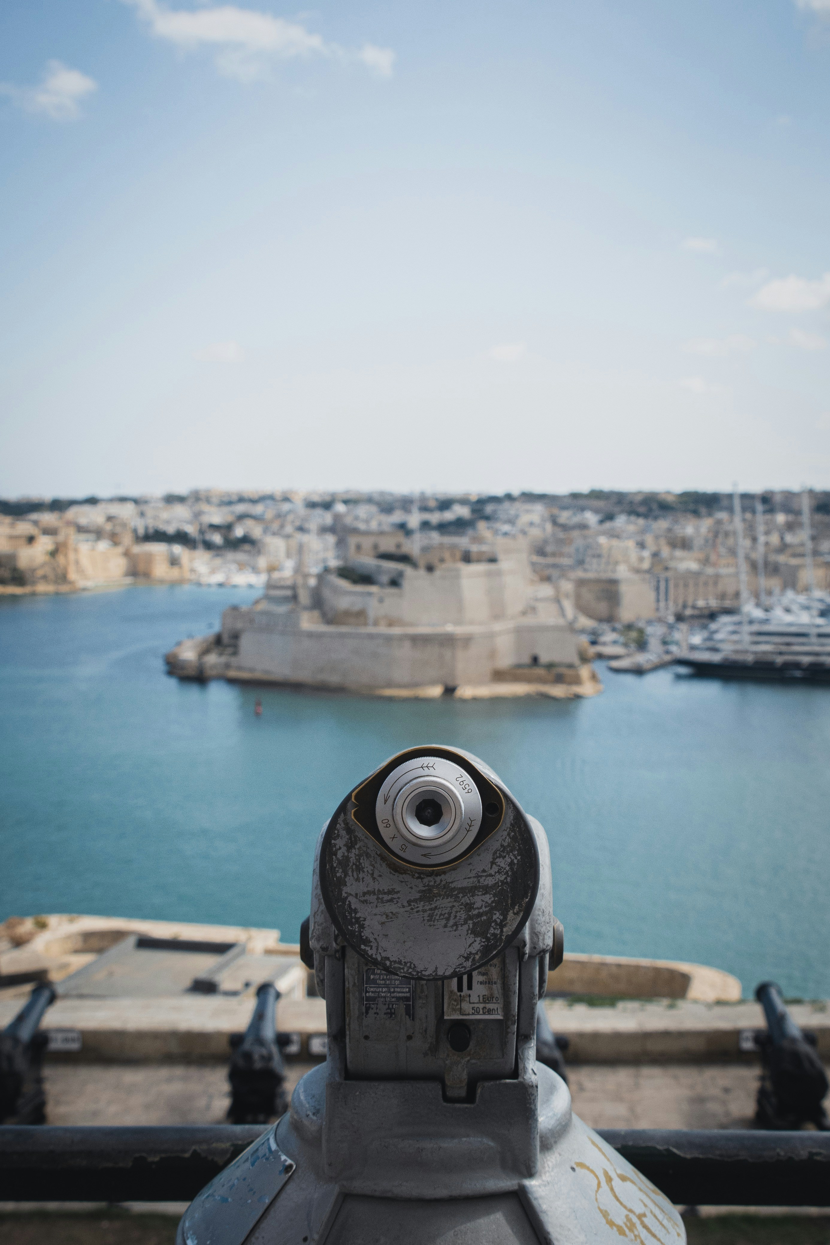 Visionneuse de tour grise