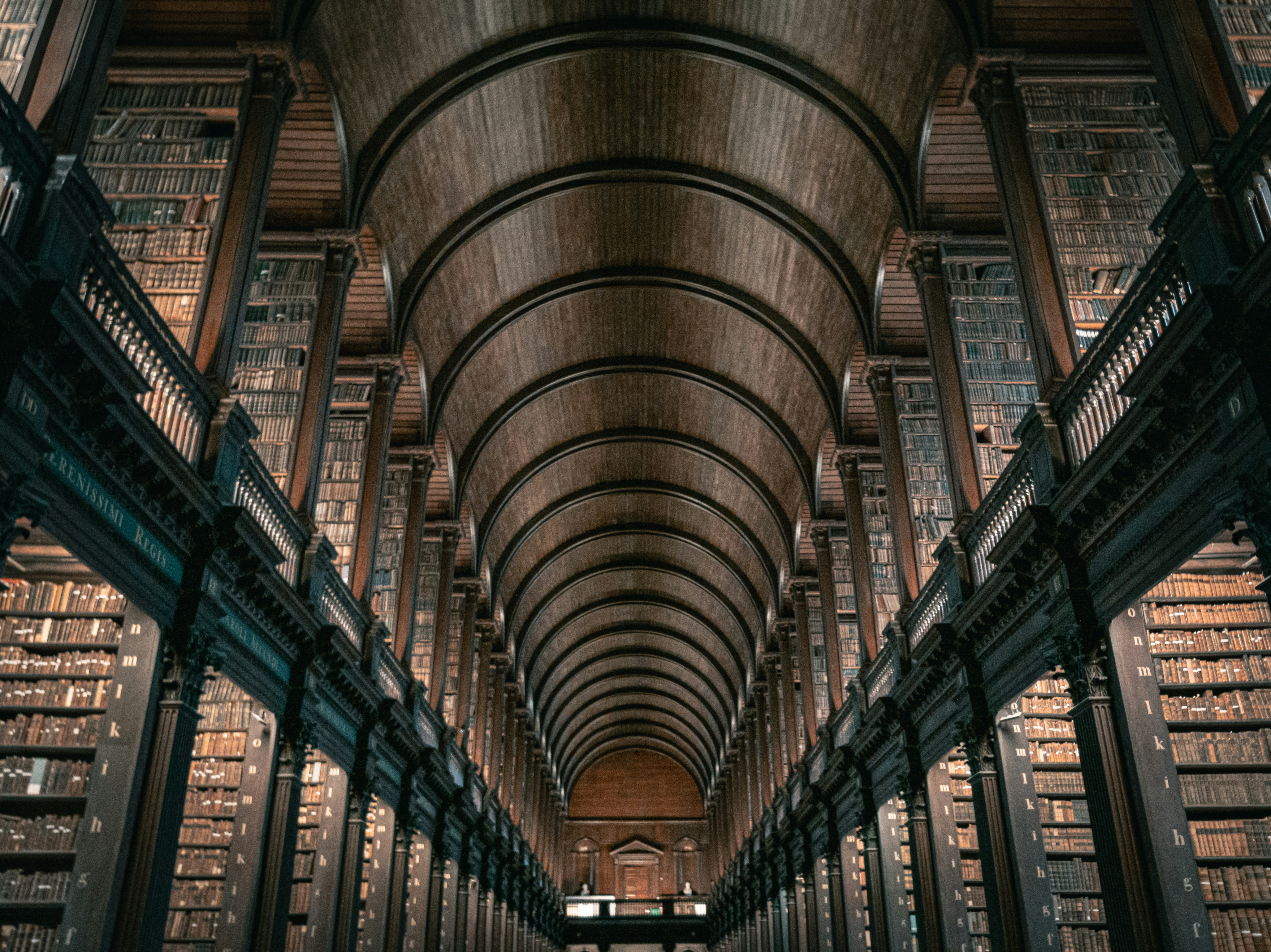 The Library of University Tunnels