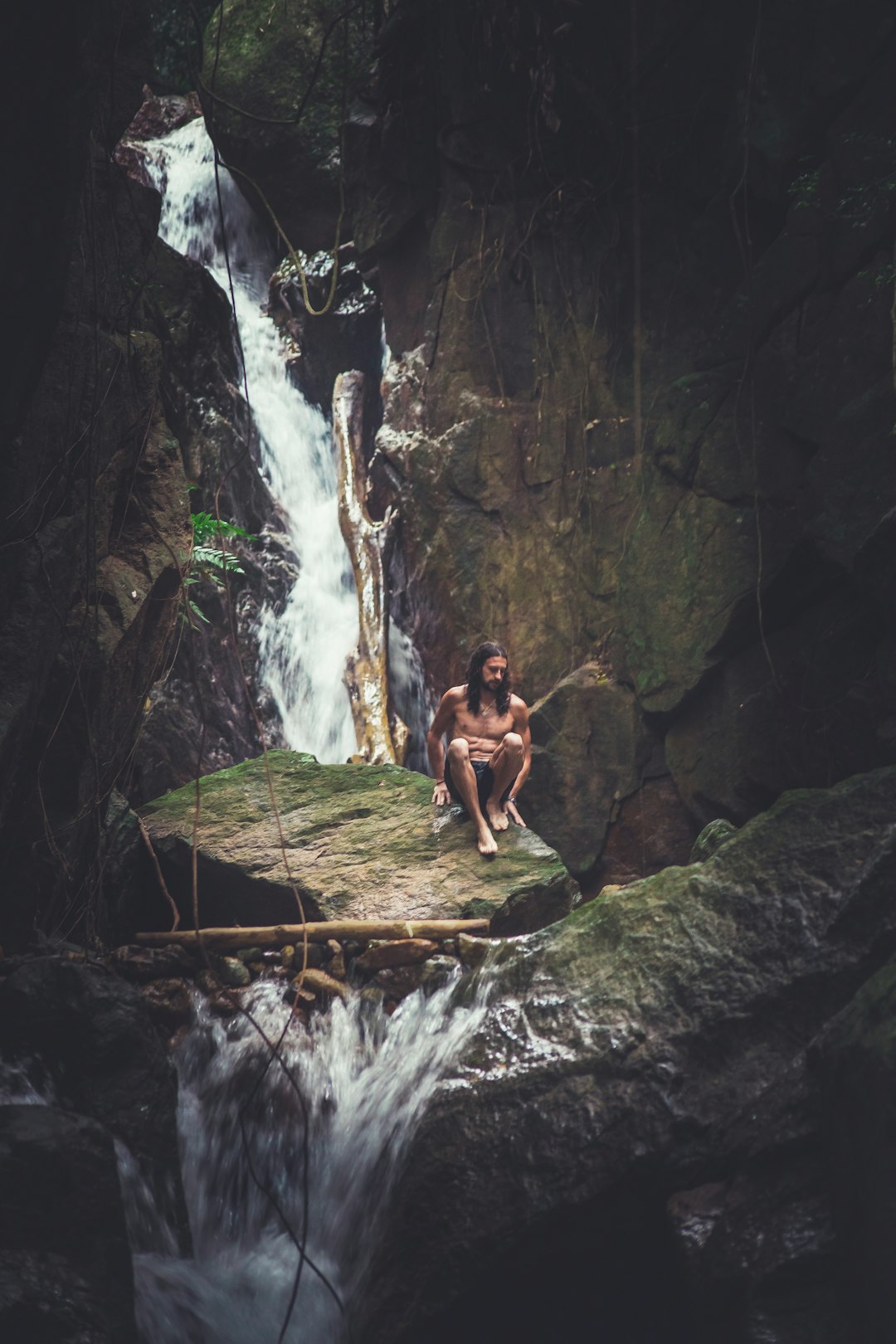 Waterfall photo spot Koh Samui Thailand