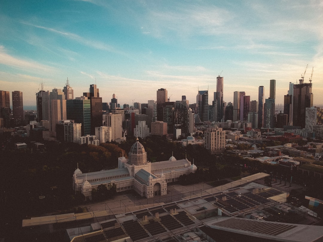 Skyline photo spot Melbourne Shrine of Remembrance