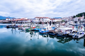boats in pier