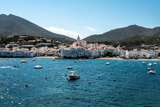 boats on the harbor