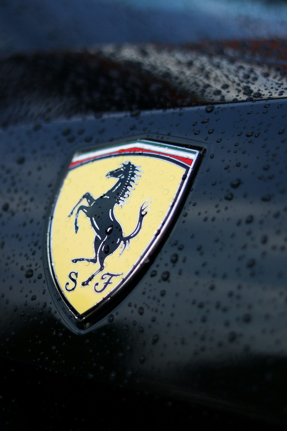 Ferrari-Emblem