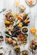 flat lay photography of variety of fruits