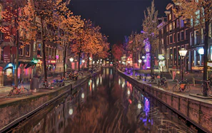 quartiere a luci rosse amsterdam passeggiata centro storico