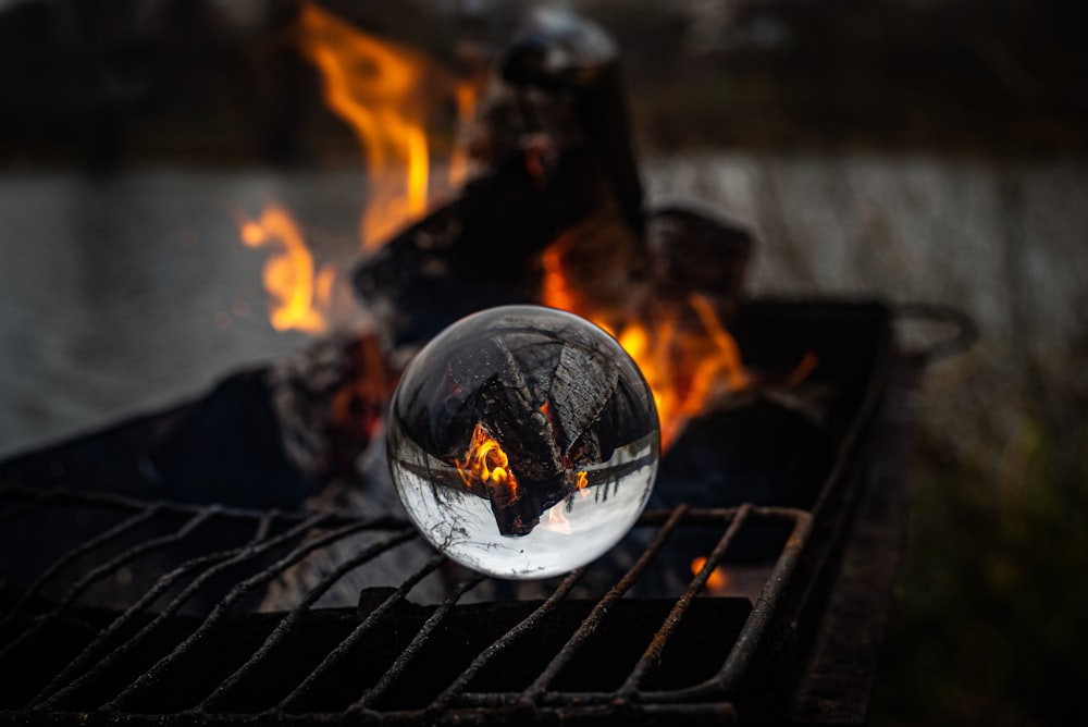 clear paper weight