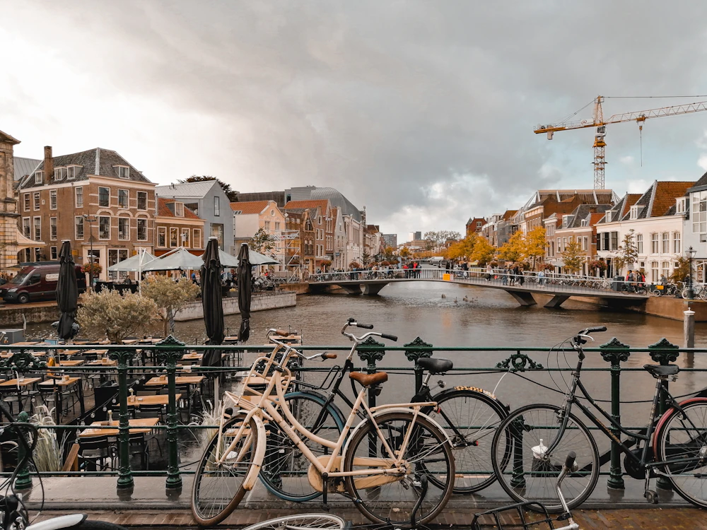 School trip to Amsterdam, Leiden and Texel in the Netherlands
