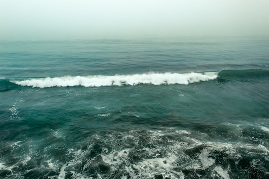 ocean during daytime in Baja California Mexico